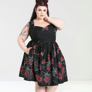 Hell Bunny Sabrina Dress, pinup, rockabilly